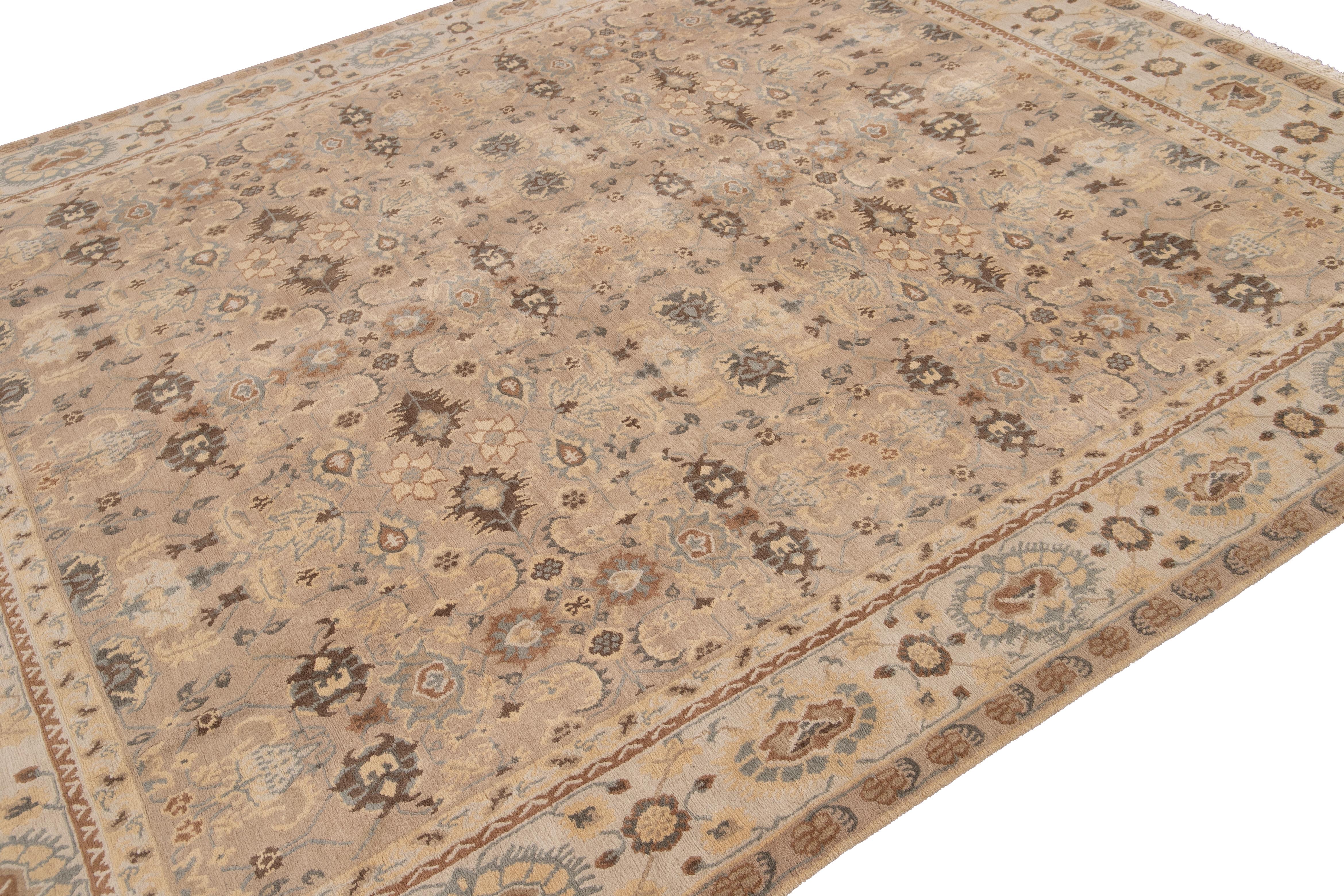 tapis tibétain Shakti moderne du 21e siècle en vente 5