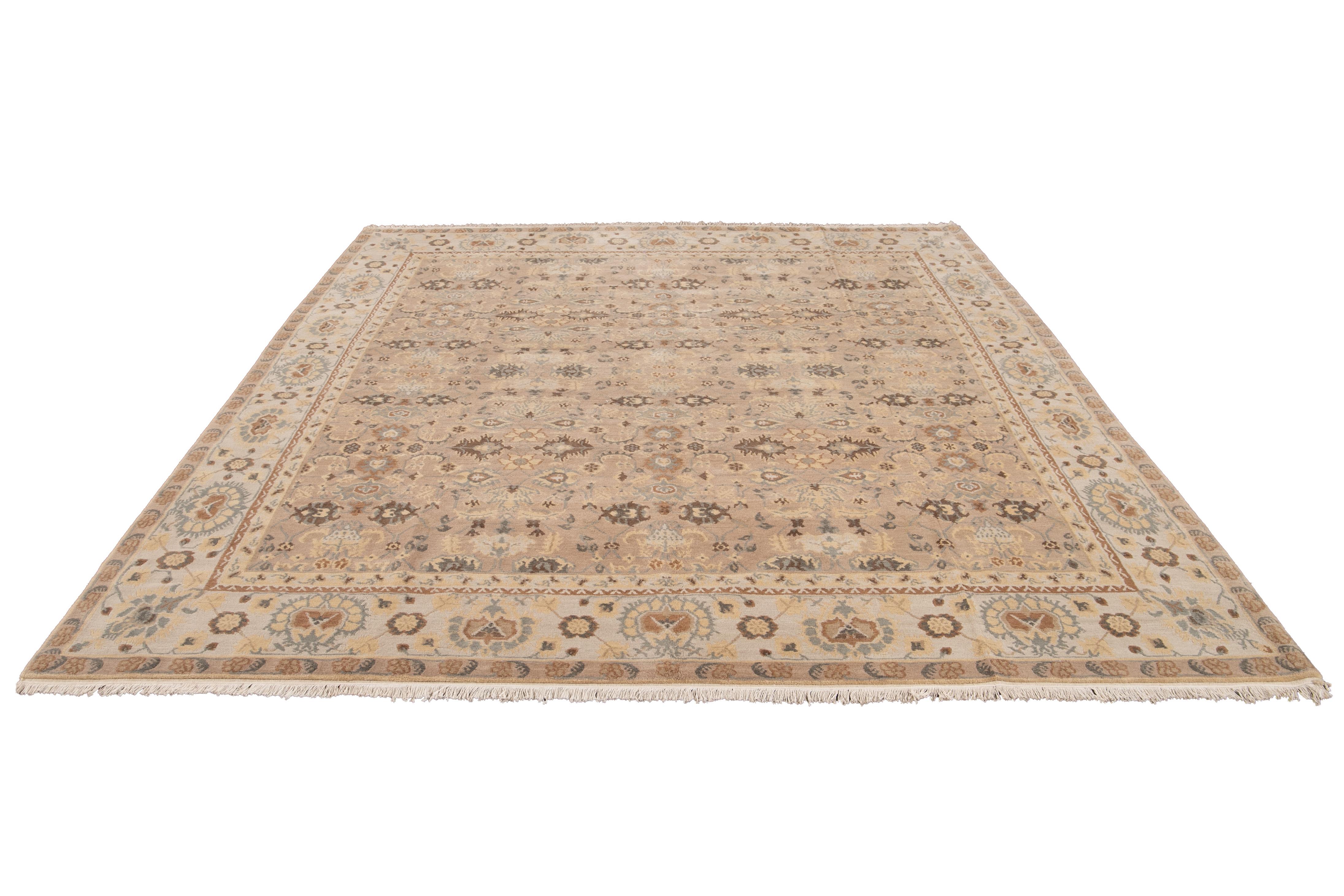 tapis tibétain Shakti moderne du 21e siècle en vente 6