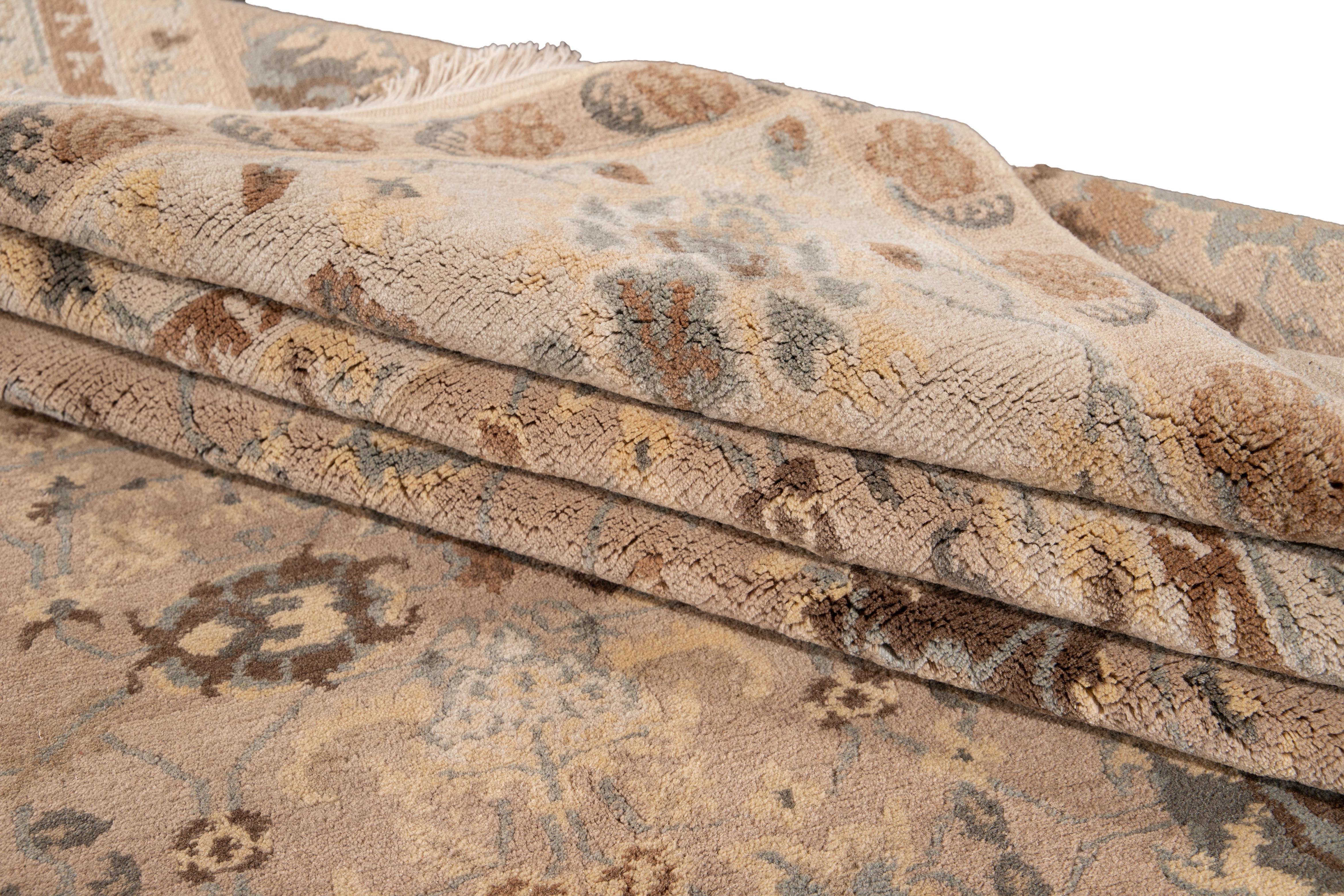 tapis tibétain Shakti moderne du 21e siècle Neuf - En vente à Norwalk, CT