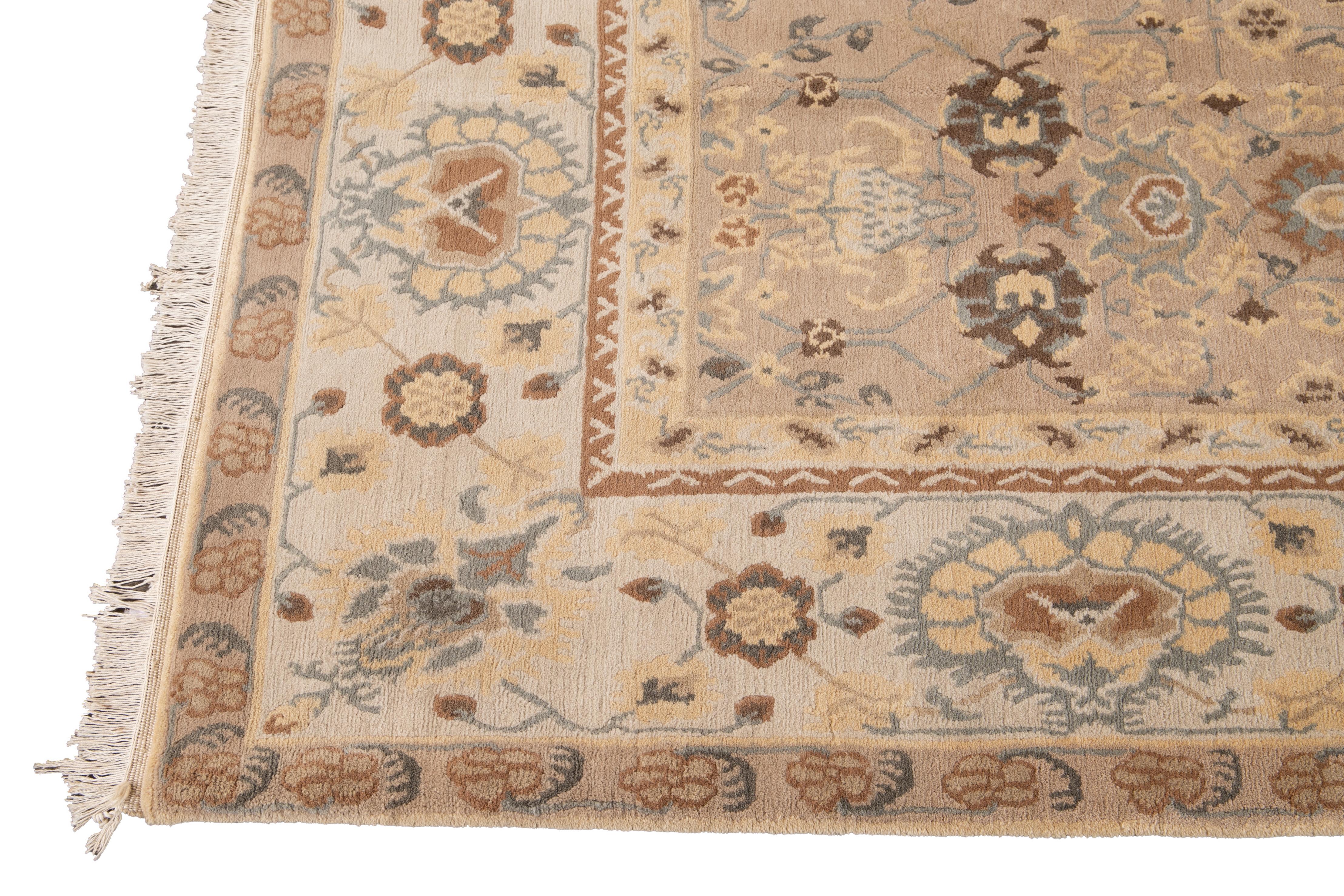 XXIe siècle et contemporain tapis tibétain Shakti moderne du 21e siècle en vente