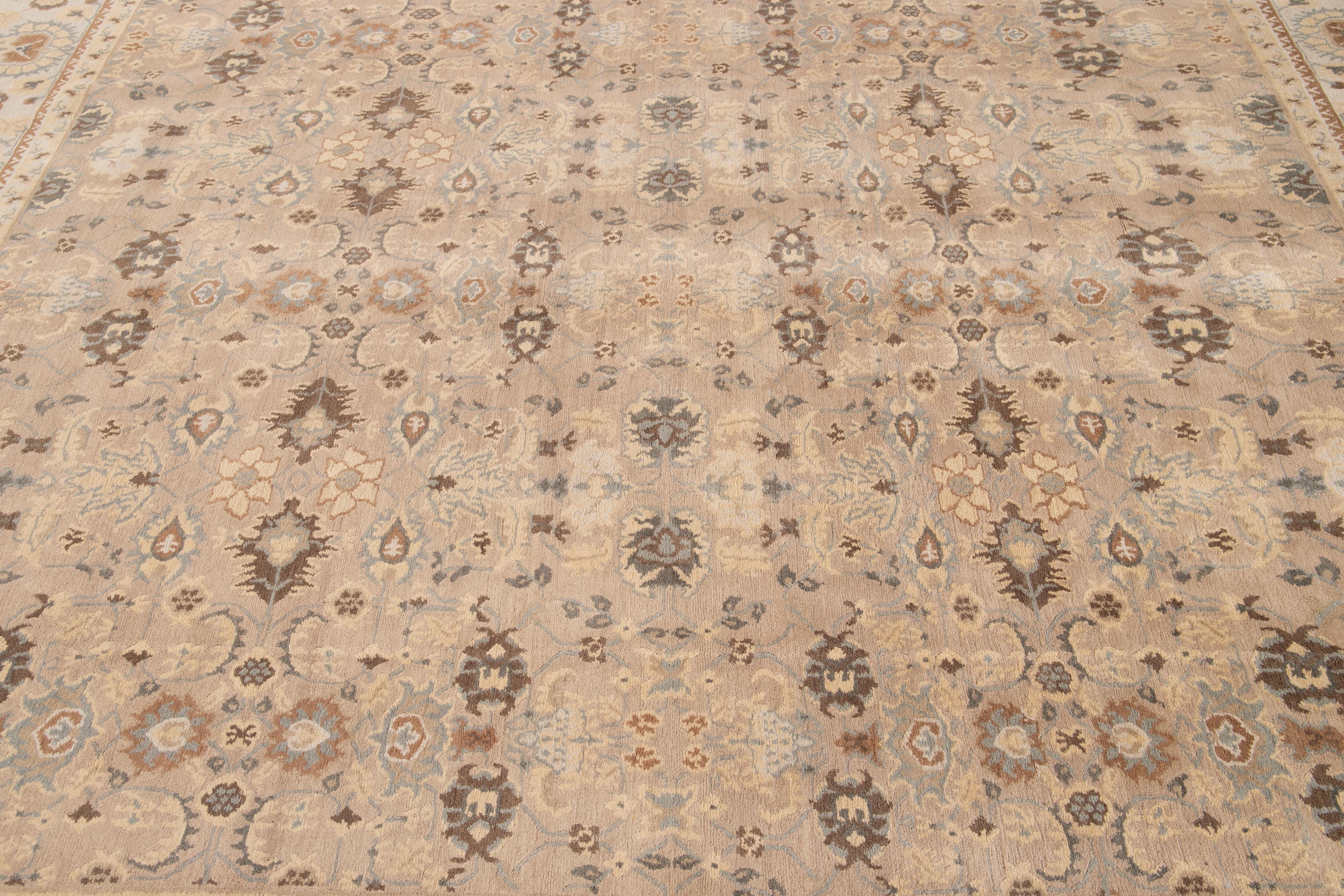 tapis tibétain Shakti moderne du 21e siècle en vente 1