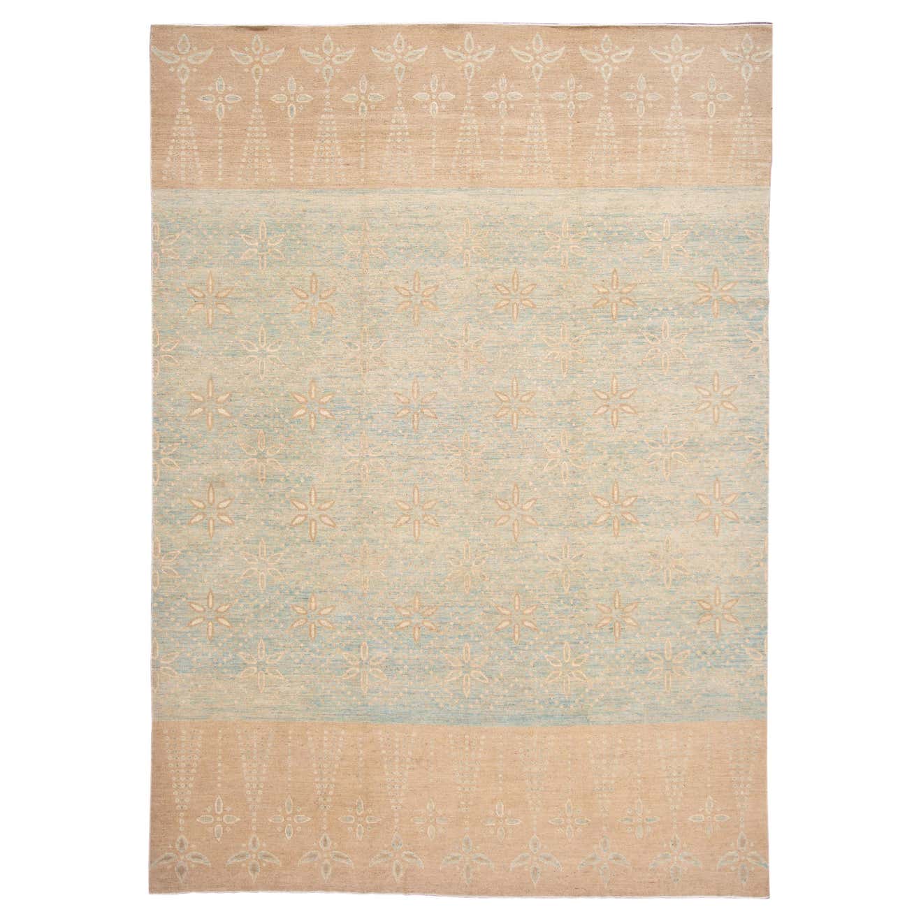 21st Century Modern Transitional Wool Rug For Sale at 1stDibs