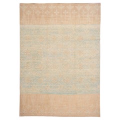 21st Century Modern Transitional Wool Rug