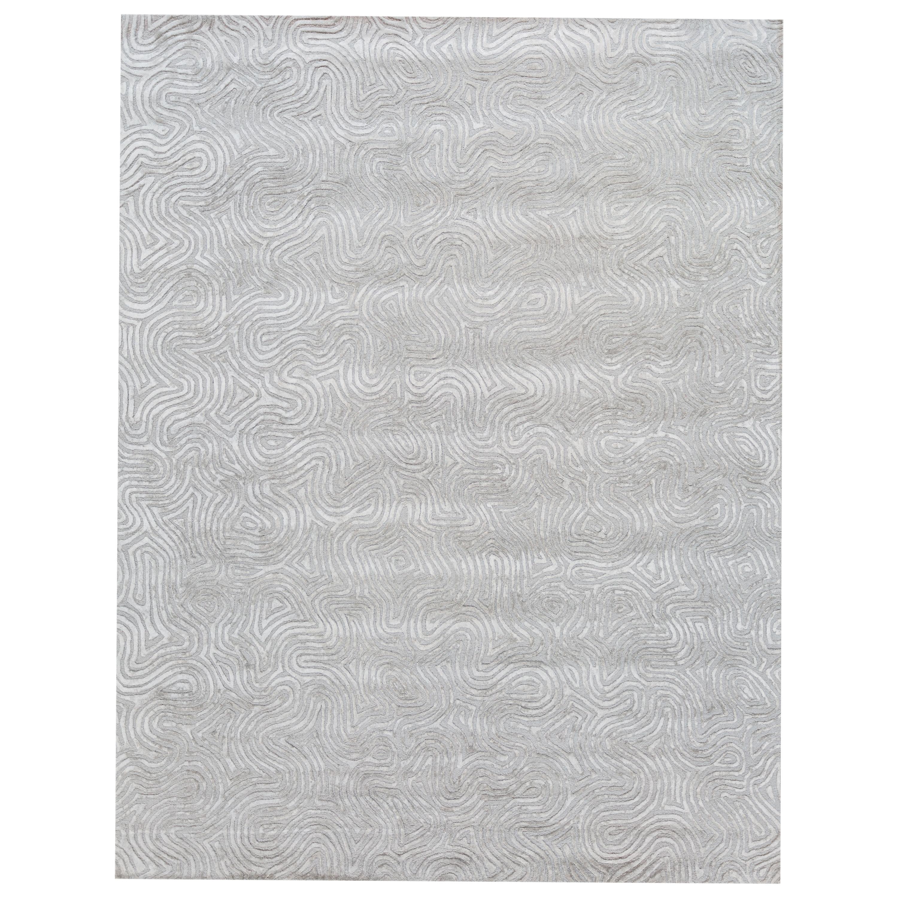 21st Century Modern Tufted Rug For Sale at 1stDibs