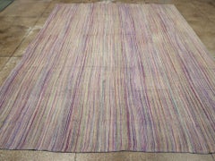 21st Century Modern Turkish Flatweave Kilim Room Size Carpet by Galerie Shabab