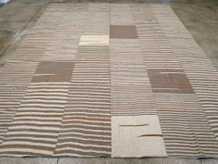 21st Century Modern Turkish Flatweave Large Room Size Carpet by Galerie Shabab