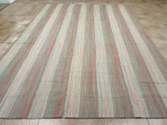 21st Century Modern Turkish Flatweave Large Room Size Carpet by Galerie Shabab