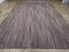 21st Century Modern Turkish Flatweave Oversize Carpet by Galerie Shabab