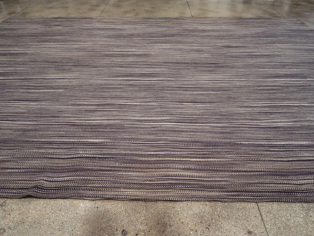 Moderner türkischer Flachgewebe-Oversize-Teppich des 21. Jahrhunderts (Türkisch) im Angebot