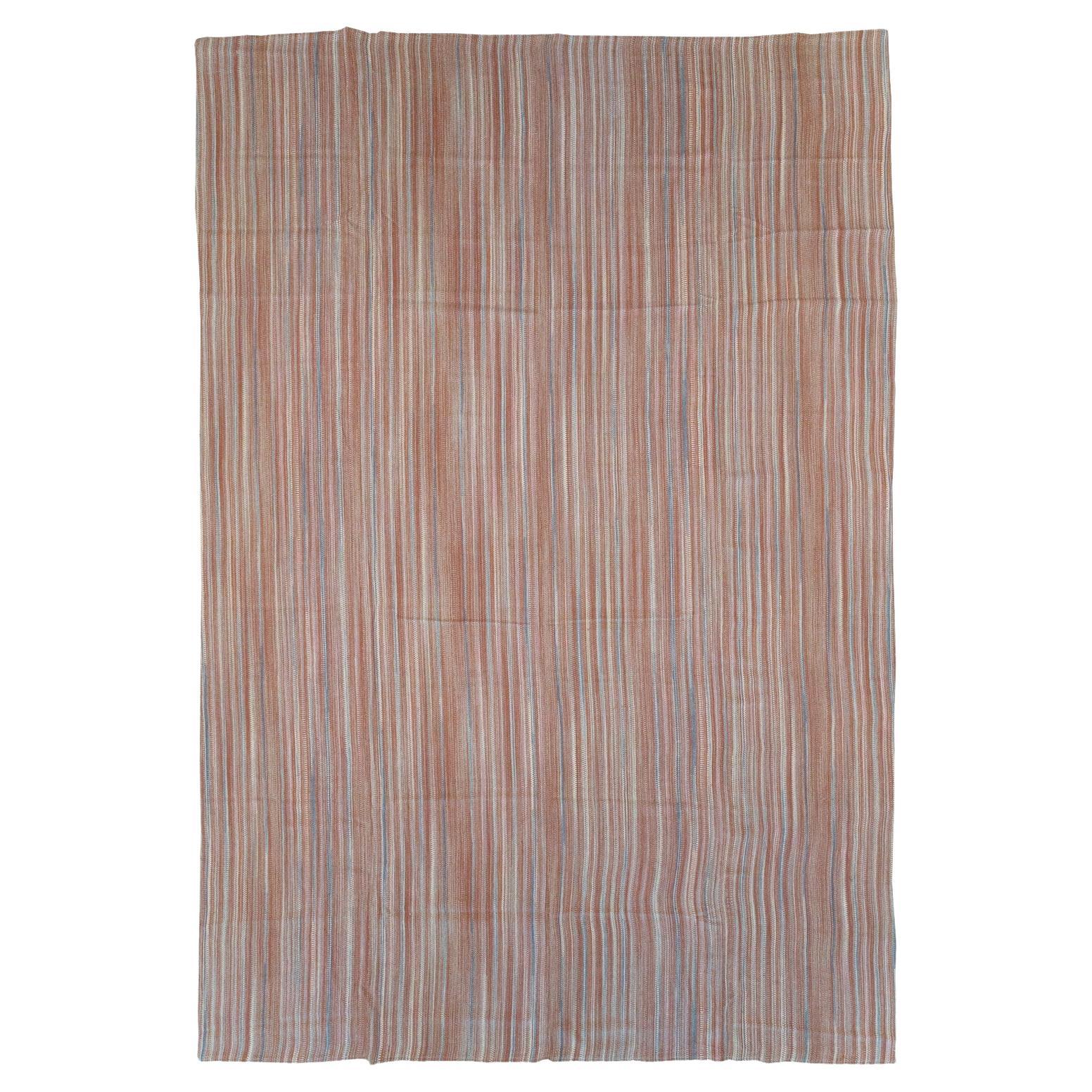 21st Century Modern Turkish Flatweave Oversize Carpet