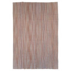 Tapis turc moderne du 21e siècle, tissé à plat