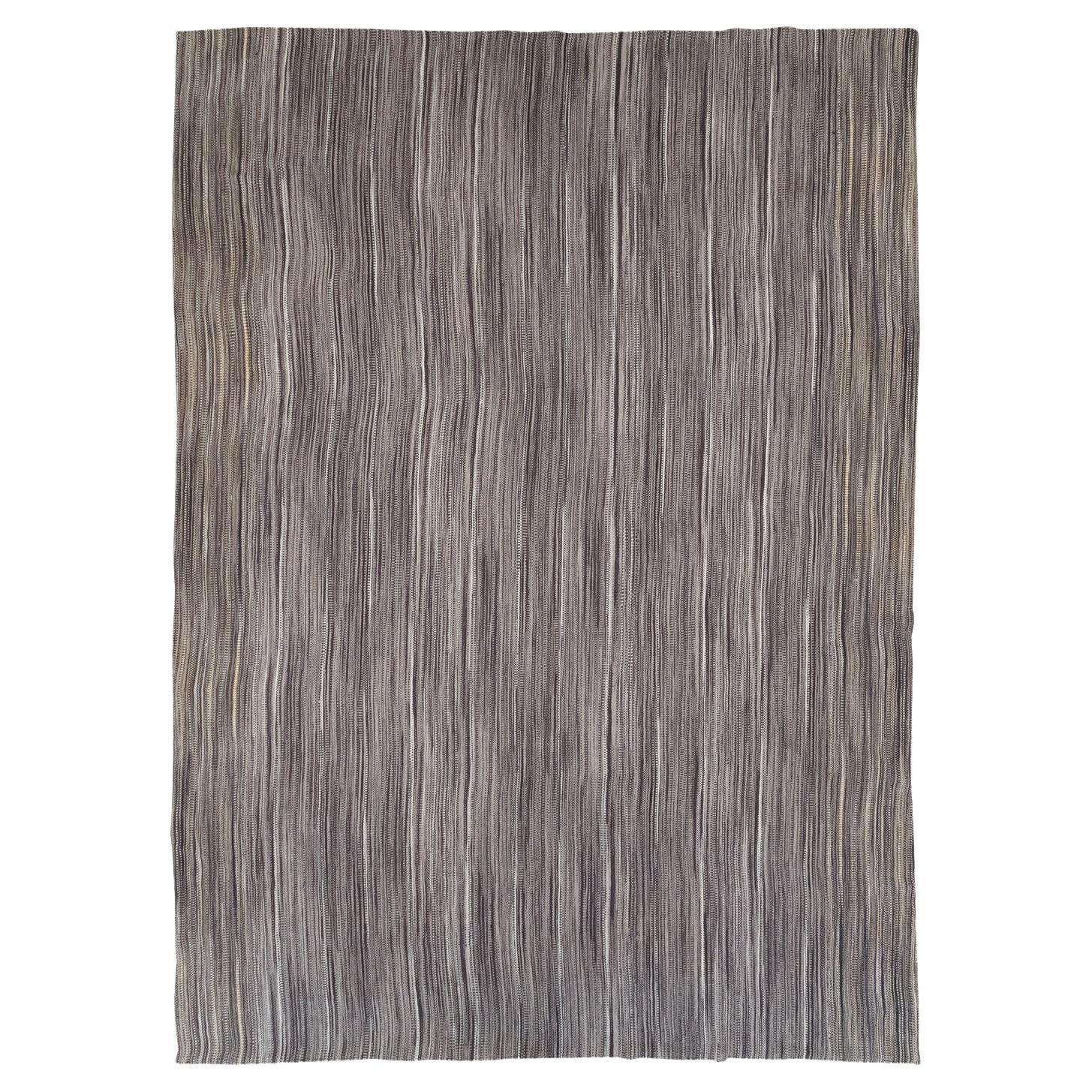 21st Century Modern Turkish Flatweave Oversize Carpet
