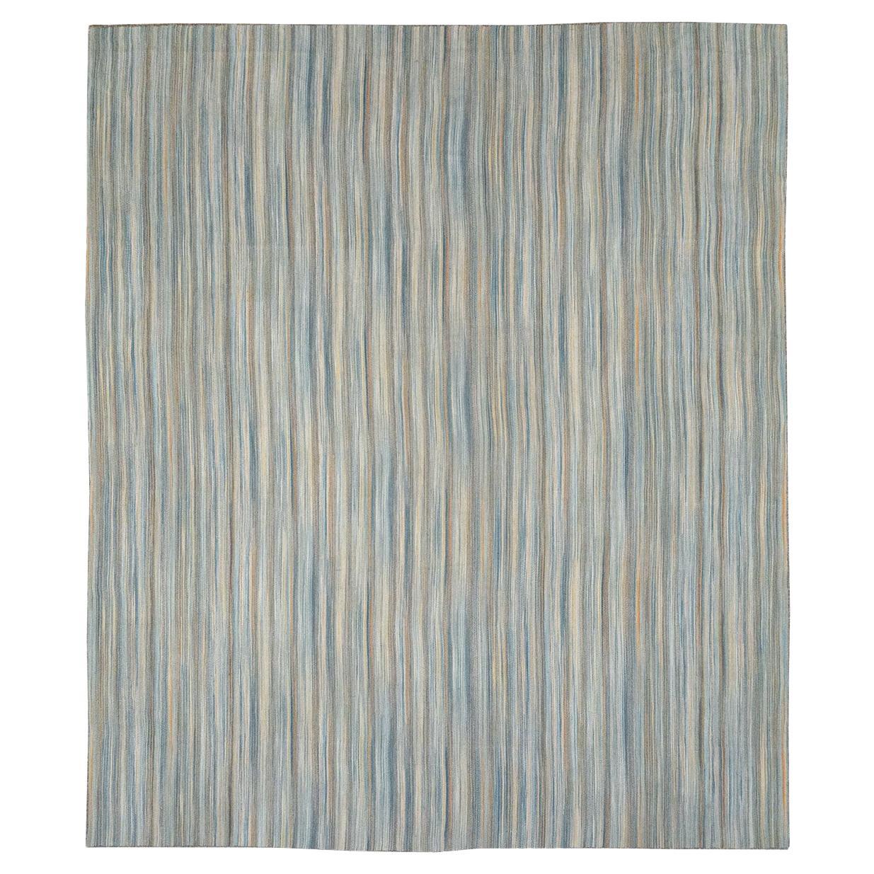 21st Century Modern Turkish Flatweave Oversize Carpet