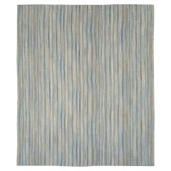 Tapis turc moderne du 21e siècle, tissé à plat