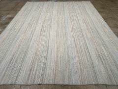 21st Century Modern Turkish Flatweave Room Size Carpet by Galerie Shabab