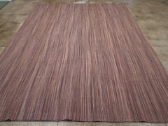 21st Century Modern Turkish Flatweave Room Size Carpet by Galerie Shabab