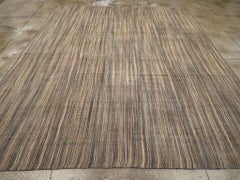 21st Century Modern Turkish Flatweave Room Size Carpet by Galerie Shabab