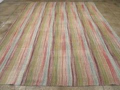21st Century Modern Turkish Flatweave Room Size Carpet by Galerie Shabab