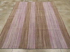 21st Century Modern Turkish Flatweave Room Size Carpet by Galerie Shabab