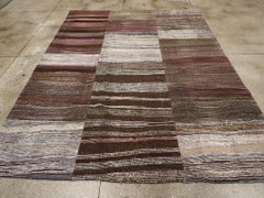 21st Century Modern Turkish Flatweave Room Size Carpet by Galerie Shabab