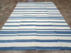 21st Century Modern Turkish Flatweave Room Size Carpet by Galerie Shabab