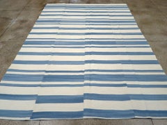 21st Century Modern Turkish Flatweave Room Size Carpet by Galerie Shabab