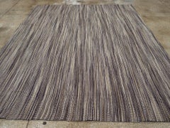 21st Century Modern Turkish Flatweave Room Size Carpet by Galerie Shabab