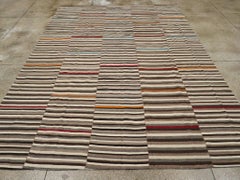 21st Century Modern Turkish Flatweave Room Size Carpet by Galerie Shabab