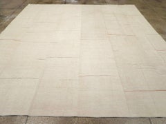 21st Century Modern Turkish Flatweave Room Size Carpet by Galerie Shabab