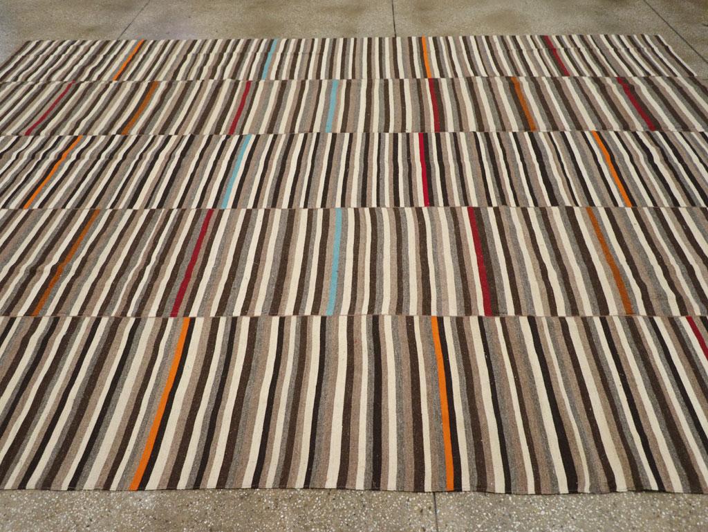Alfombra Turca Moderna de Tejido Plano del Siglo XXI Turco en venta