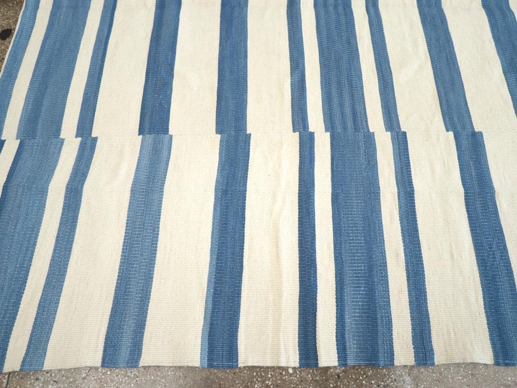 Alfombra Turca Moderna de Tejido Plano del Siglo XXI Tejido a mano en venta