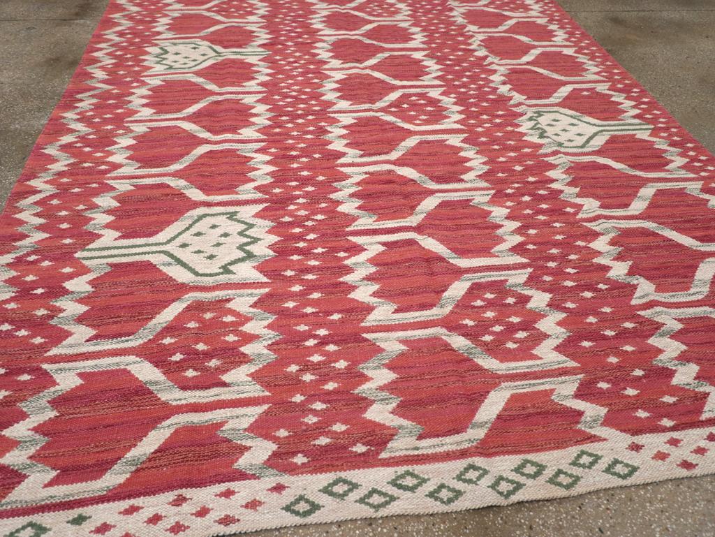 21st Century Modern Turkish Flatweave Room Size Carpet In condizioni Nuovo in vendita a New York, NY