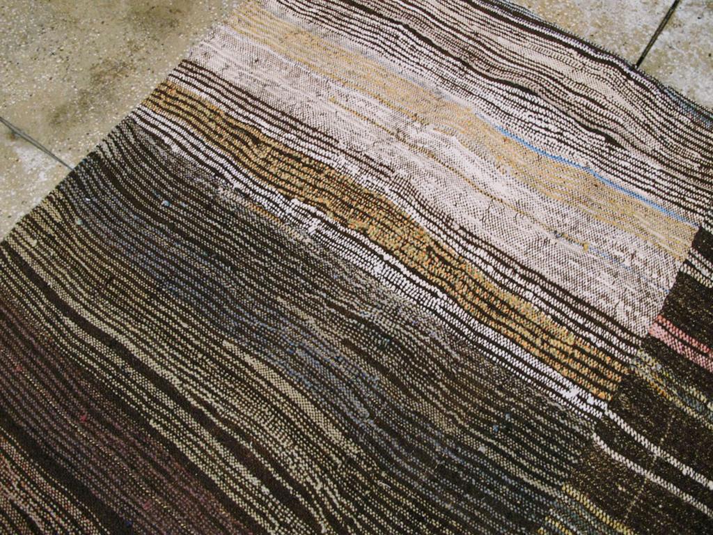 21st Century Modern Turkish Flatweave Room Size Carpet im Zustand „Neu“ im Angebot in New York, NY