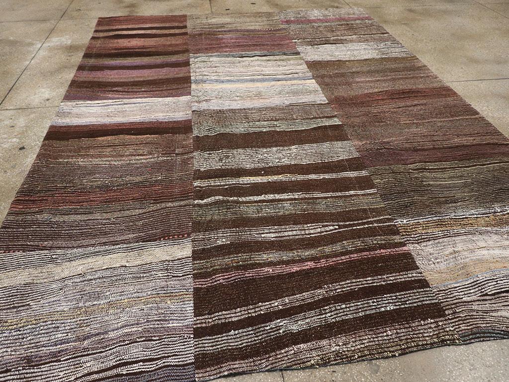 21st Century Modern Turkish Flatweave Room Size Carpet In condizioni Nuovo in vendita a New York, NY