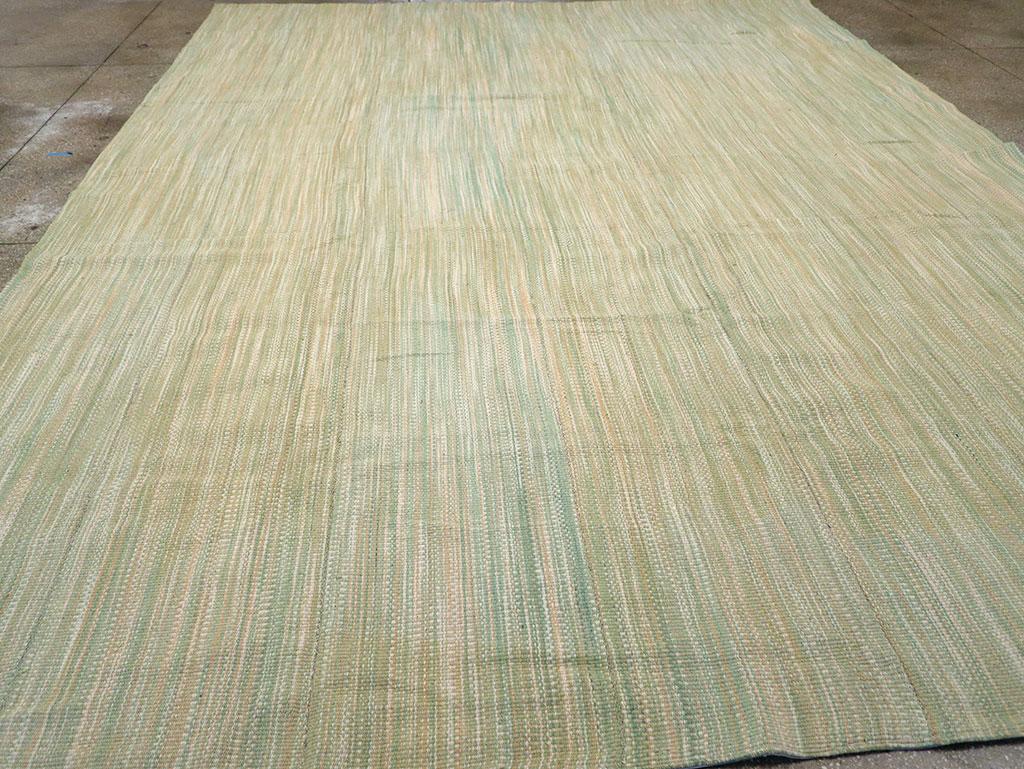 21st Century Modern Turkish Flatweave Room Size Carpet im Zustand „Neu“ im Angebot in New York, NY