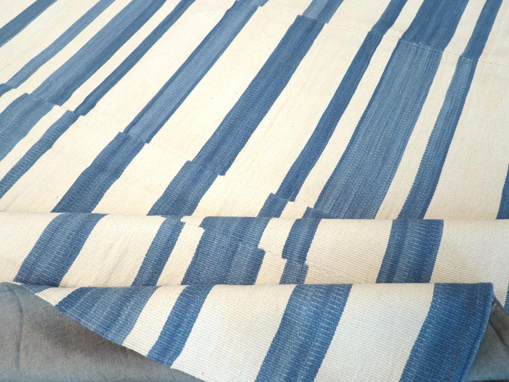 Alfombra Turca Moderna de Tejido Plano del Siglo XXI Siglo XXI y contemporáneo en venta