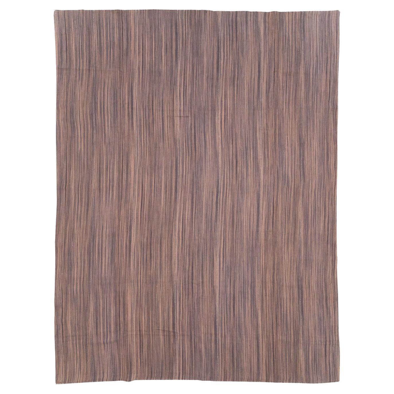 21st Century Modern Turkish Flatweave Room Size Carpet