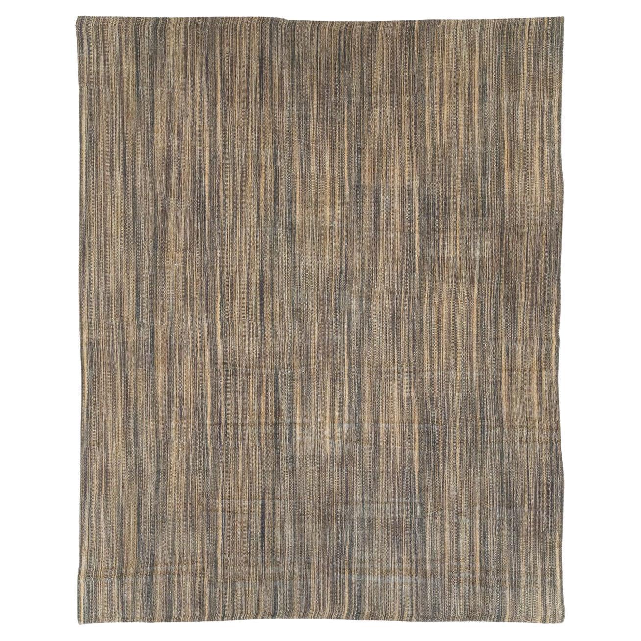 Tapis turc à tissage plat moderne du 21e siècle