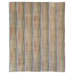 Tapis turc à tissage plat moderne du 21e siècle