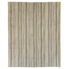 Tapis turc à tissage plat moderne du 21e siècle