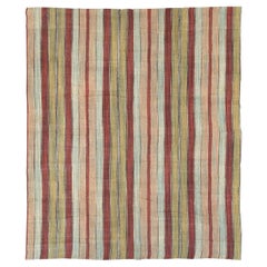 21st Century Modern Turkish Flatweave Room Size Carpet
