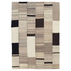 Tapis turc à tissage plat moderne du 21e siècle