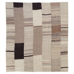 Tapis turc à tissage plat moderne du 21e siècle