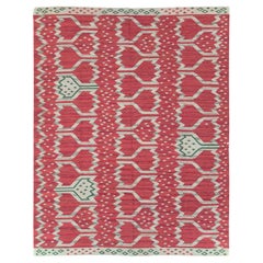 21st Century Modern Turkish Flatweave Room Size Carpet