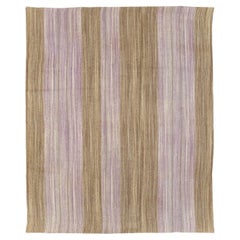 21st Century Modern Turkish Flatweave Room Size Carpet