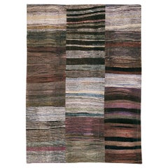 21st Century Modern Turkish Flatweave Room Size Carpet