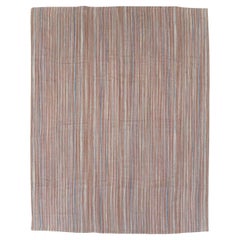 Tapis turc à tissage plat moderne du 21e siècle