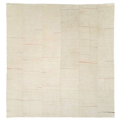 Tapis turc à tissage plat moderne du 21e siècle
