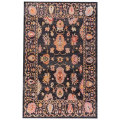 Tapis turc moderne d'Oushak du 21e siècle