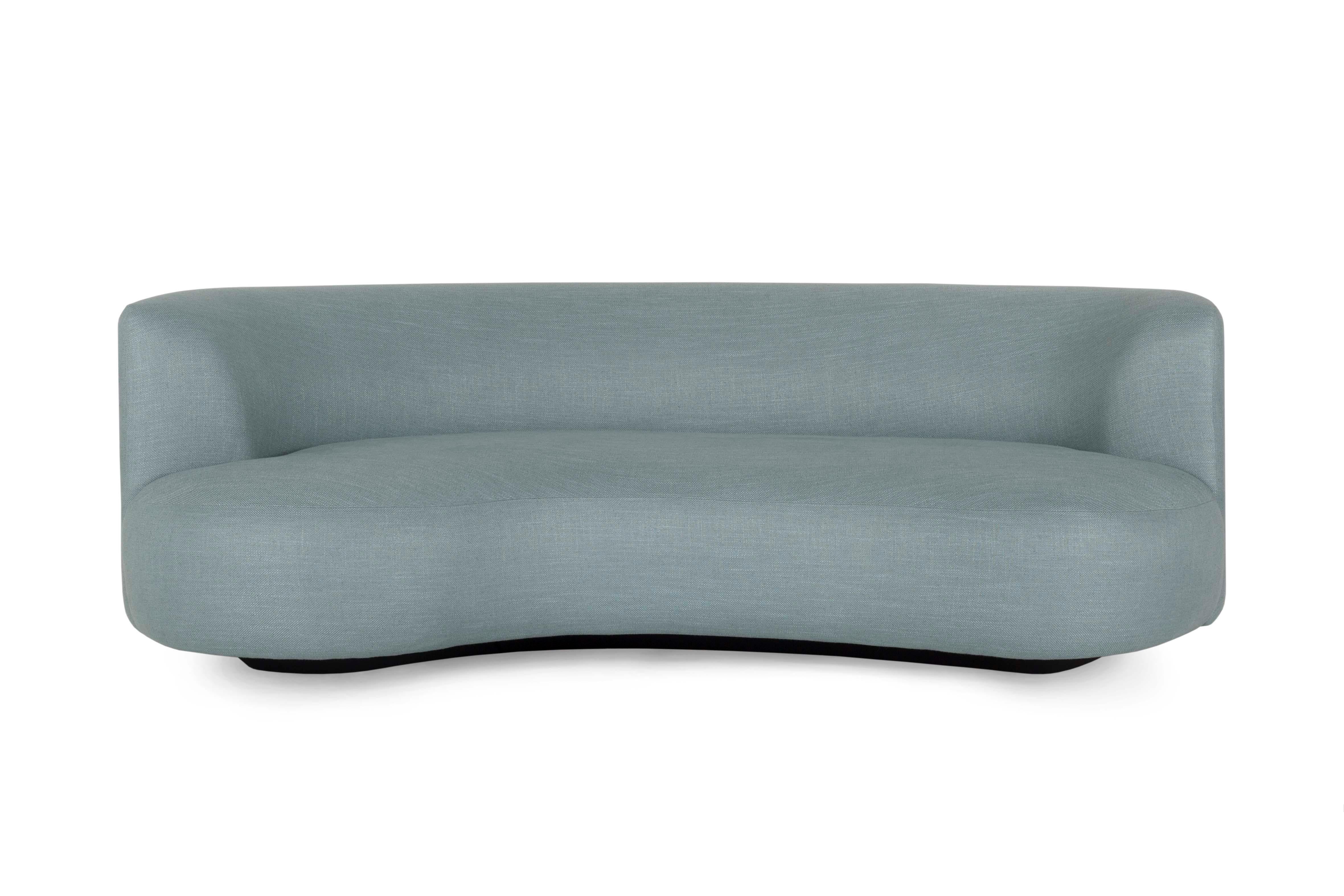 Twins Sofa Outdoors, Contemporary Collection, Handcrafted in Portugal - Europe by Greenapple.

Designed by Rute Martins for the Contemporary Collection, the Twins outdoors sofa and day bed share the same genes, yet each possesses a distinct design,